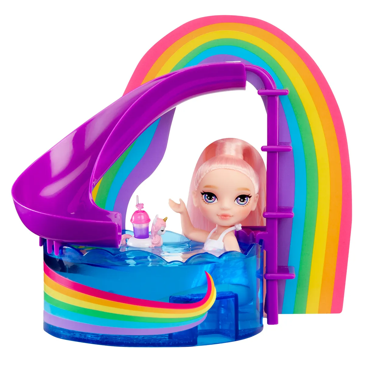 RAINBOW HIGH LITTLE POOL DAY W - 5