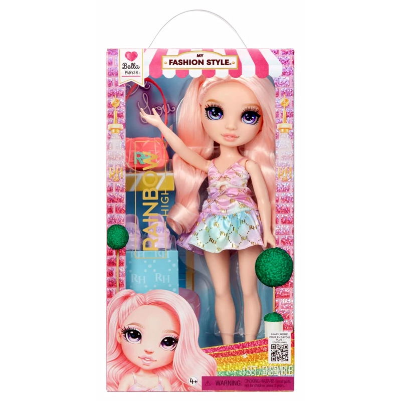 RAINBOW HIGH MY FASHION STYLE-BELLA - 1