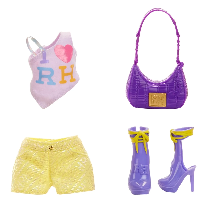 RAINBOW HIGH MY FASHION STYLE-VIOLET - 3