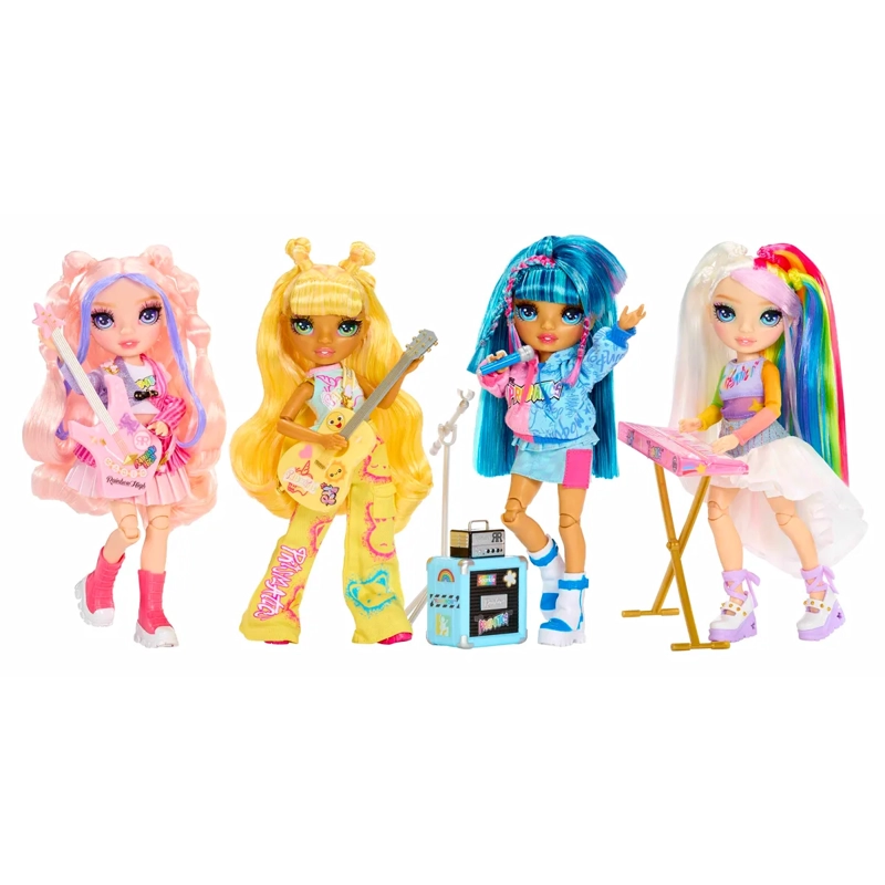 RAINBOW HIGH NEW JR. HIGH FASHION ASST - 1