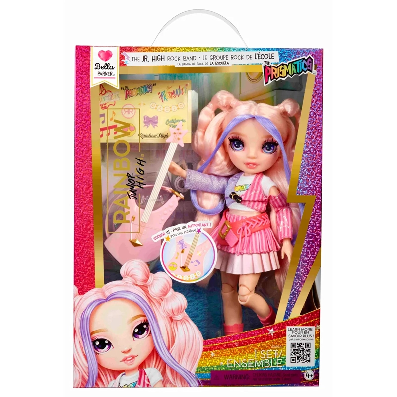 RAINBOW HIGH NEW JR. HIGH FASHION ASST - 2