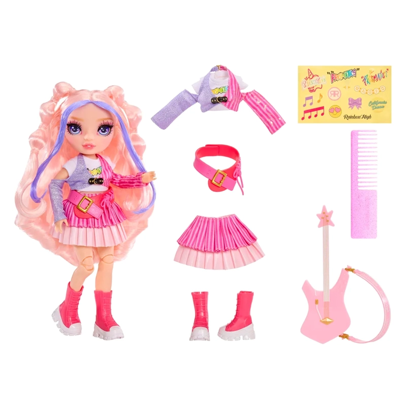 RAINBOW HIGH NEW JR. HIGH FASHION ASST - 3