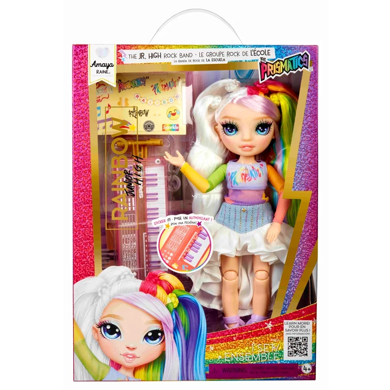 RAINBOW HIGH NEW JR. HIGH FASHION ASST - 4