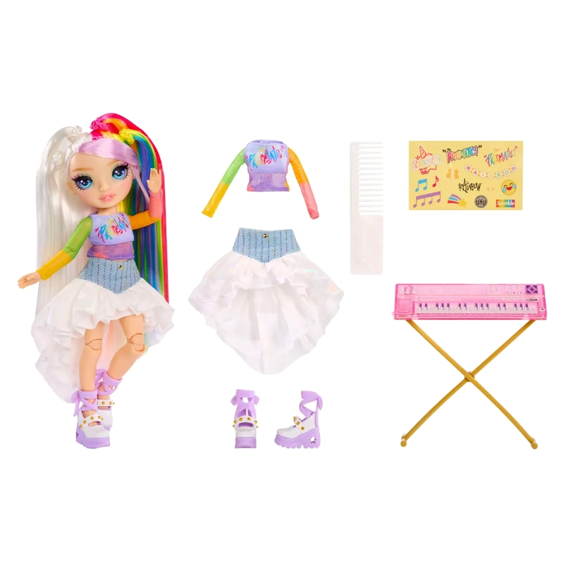 RAINBOW HIGH NEW JR. HIGH FASHION ASST - 5