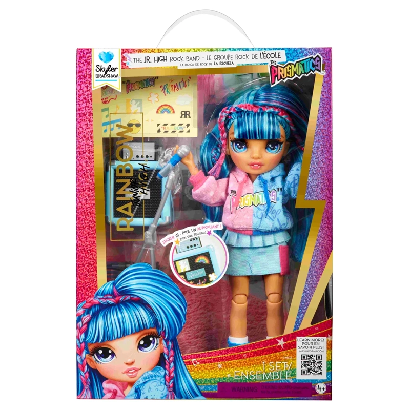 RAINBOW HIGH NEW JR. HIGH FASHION ASST - 6