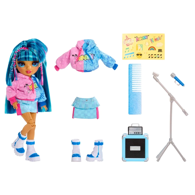 RAINBOW HIGH NEW JR. HIGH FASHION ASST - 7