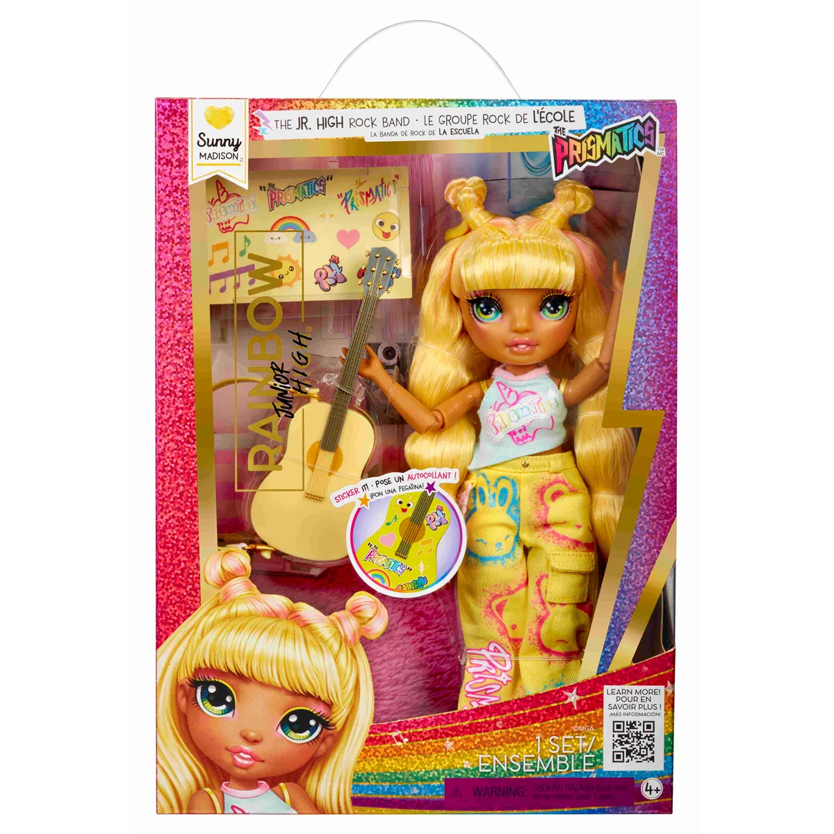 RAINBOW HIGH NEW JR. HIGH FASHION ASST - 8
