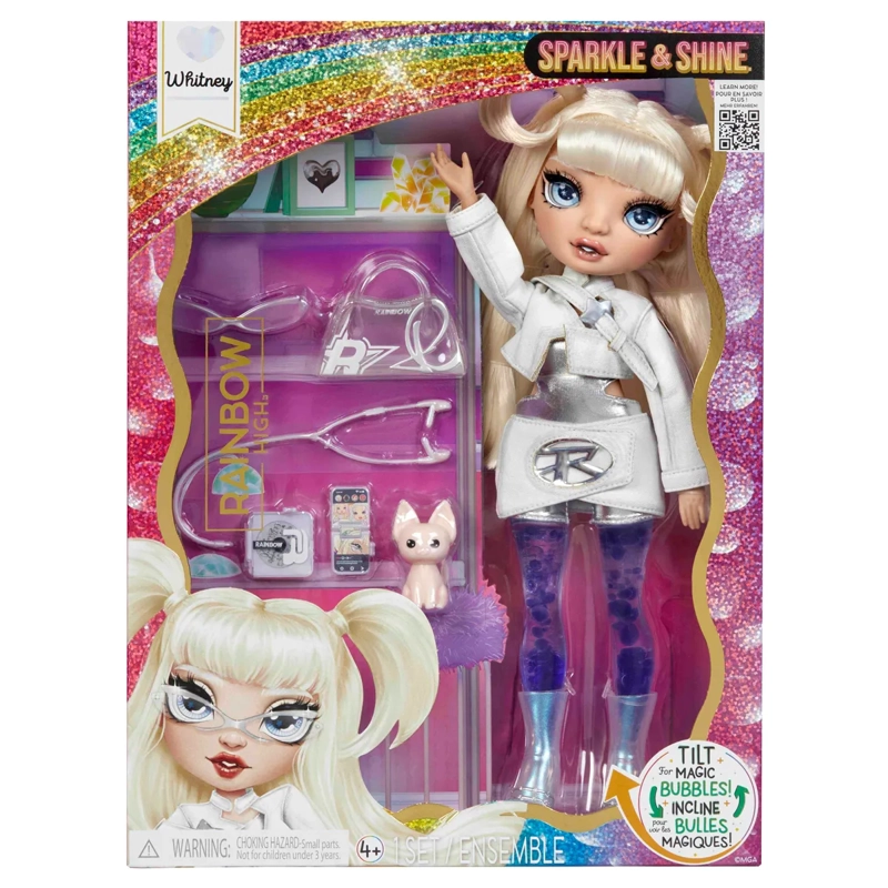 RAINBOW HIGH SPARKLE   SHINE S2 ASST - 4