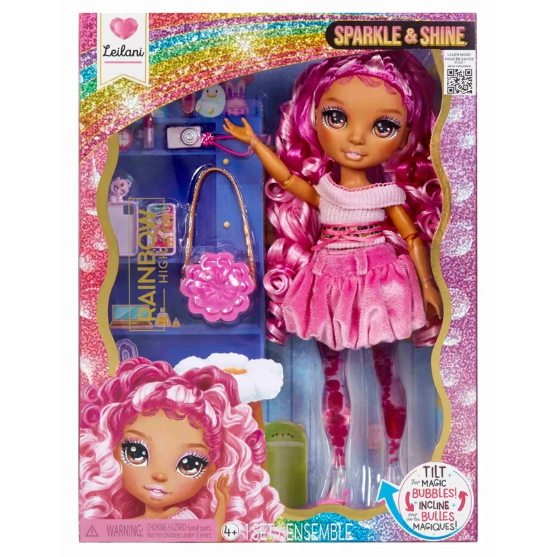 RAINBOW HIGH SPARKLE   SHINE S2 ASST - 7