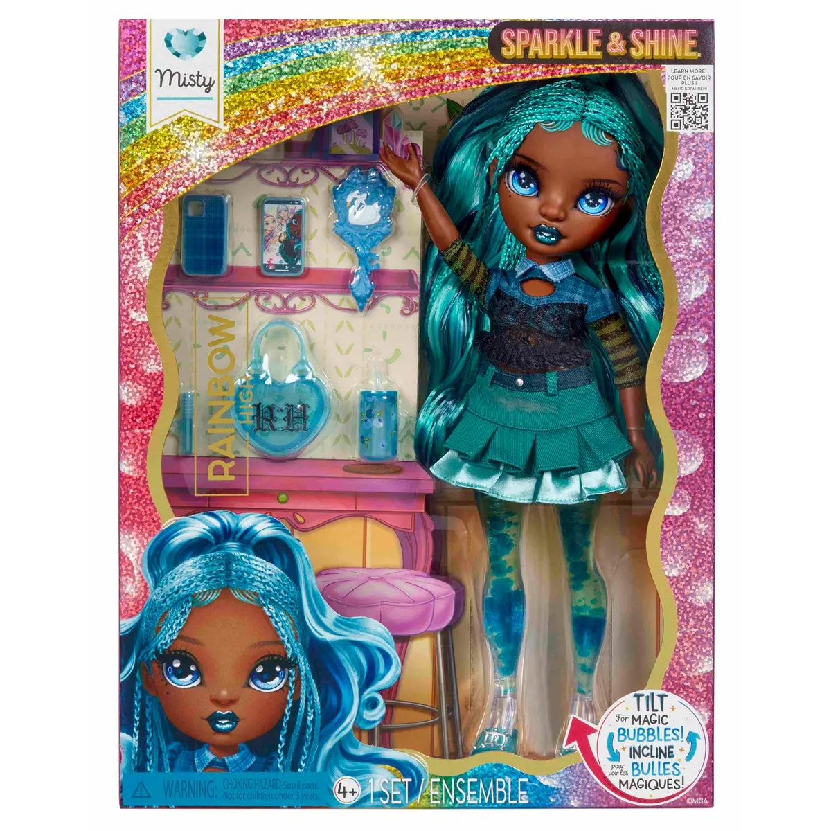 RAINBOW HIGH SPARKLE   SHINE S2 ASST - 10