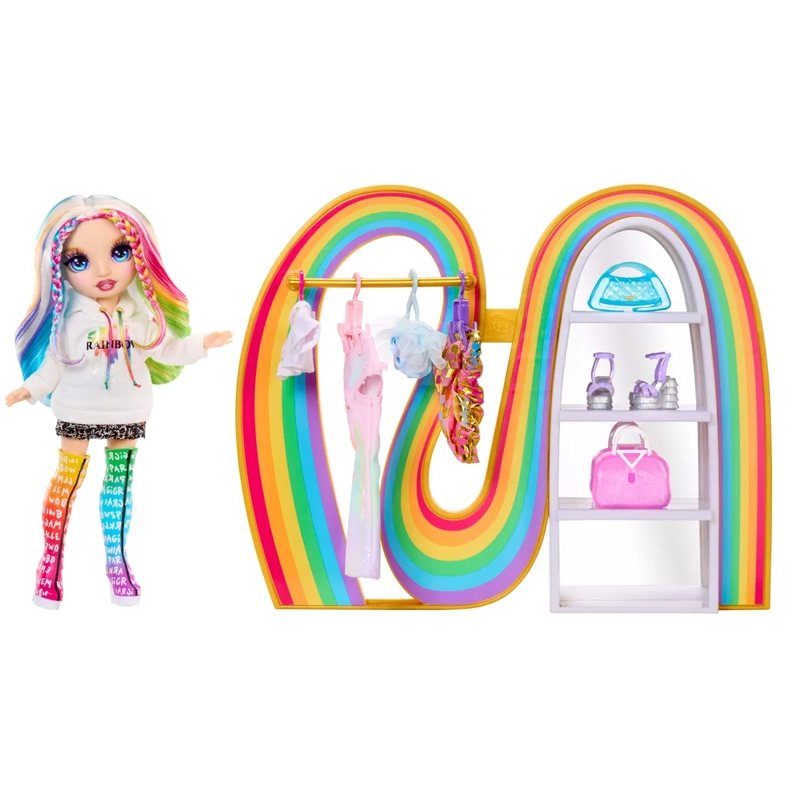 RAINBOW HIGH AMAYA'S RAINBOW CLOSET PLST - 2