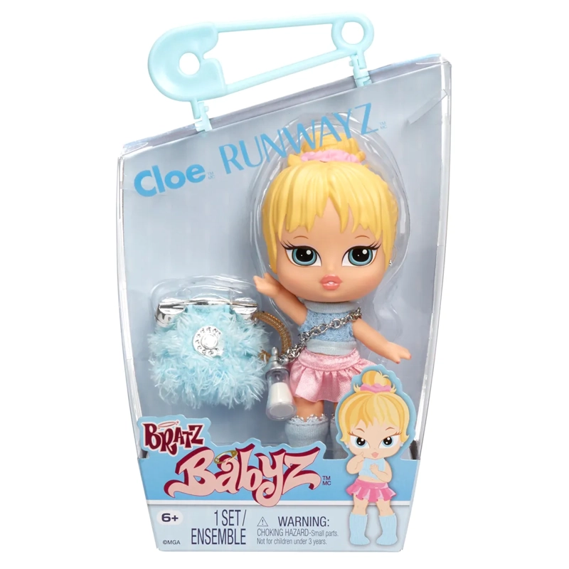 BRATZ BABYZ RUNWAYZ DOLL ASST - 2