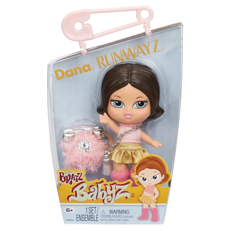 BRATZ BABYZ RUNWAYZ DOLL ASST - 11