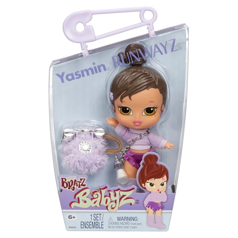 BRATZ BABYZ RUNWAYZ DOLL ASST - 5