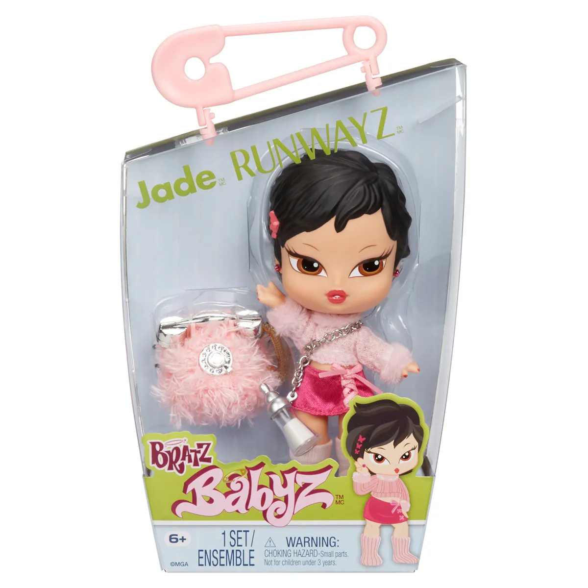 BRATZ BABYZ RUNWAYZ DOLL ASST - 8