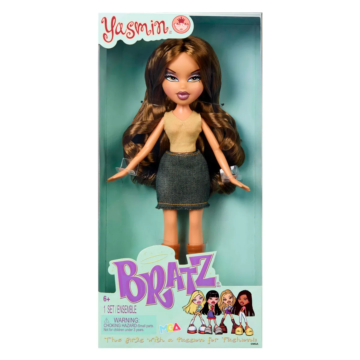 BRATZ OPP DOLL-YASMIN - 1