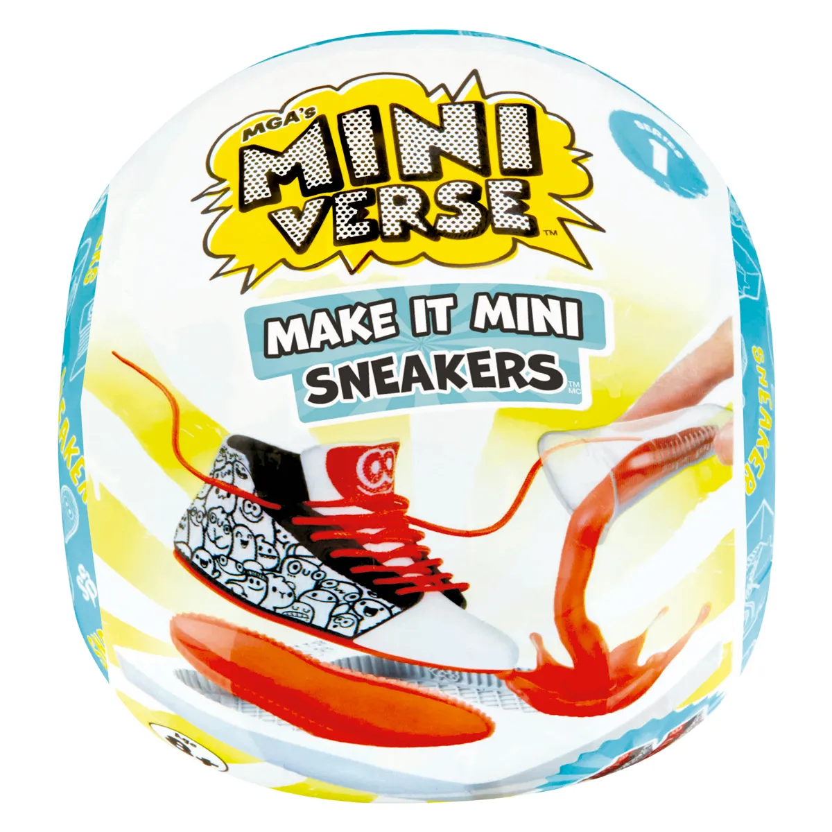 MGA'S MINIVERSE MAKE IT MINI SNEAKERS - 1