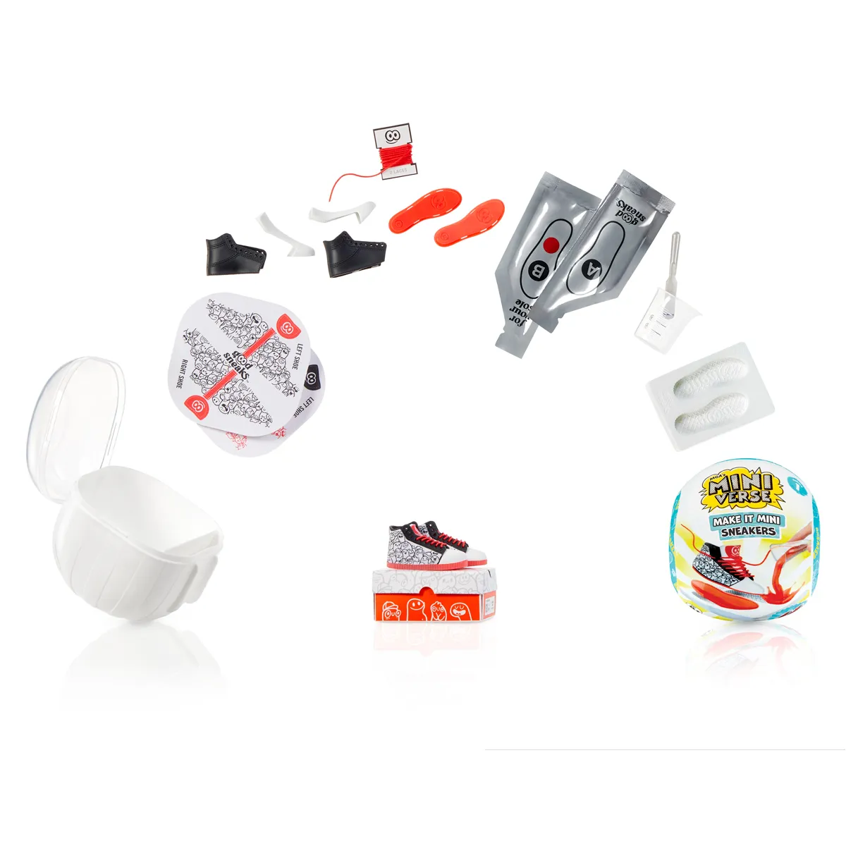 MGA'S MINIVERSE MAKE IT MINI SNEAKERS - 2
