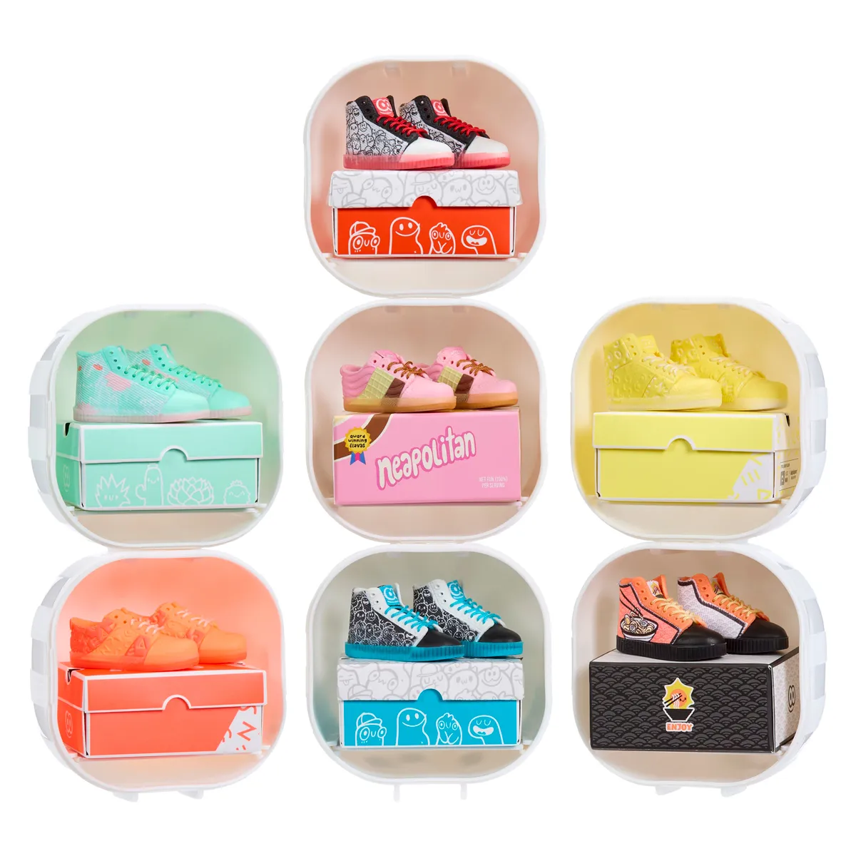 MGA'S MINIVERSE MAKE IT MINI SNEAKERS - 12
