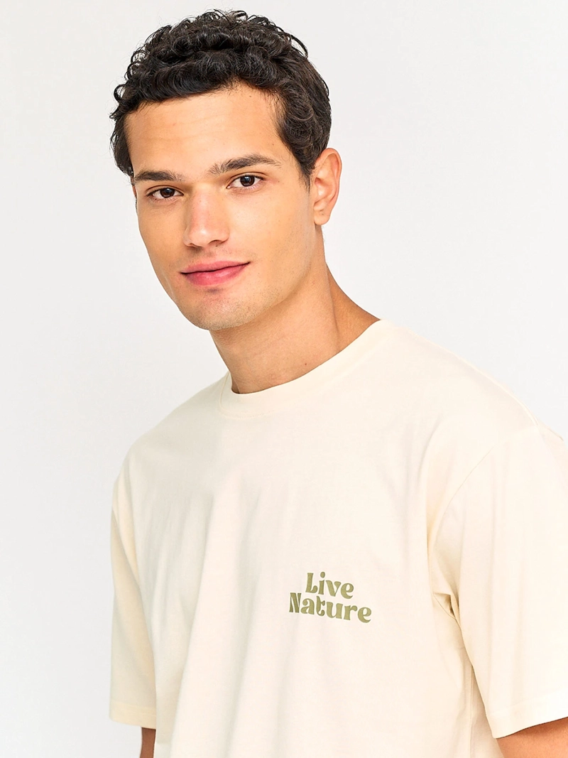 POLERA HOMBRE INDEX ALGODÓN MANGA CORTA - 3