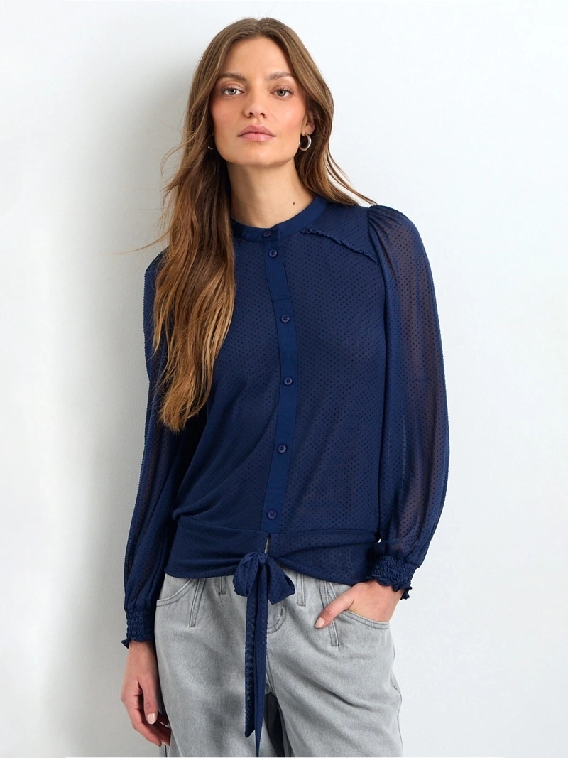 POLERA MUJER IO CUELLO MAO - 1