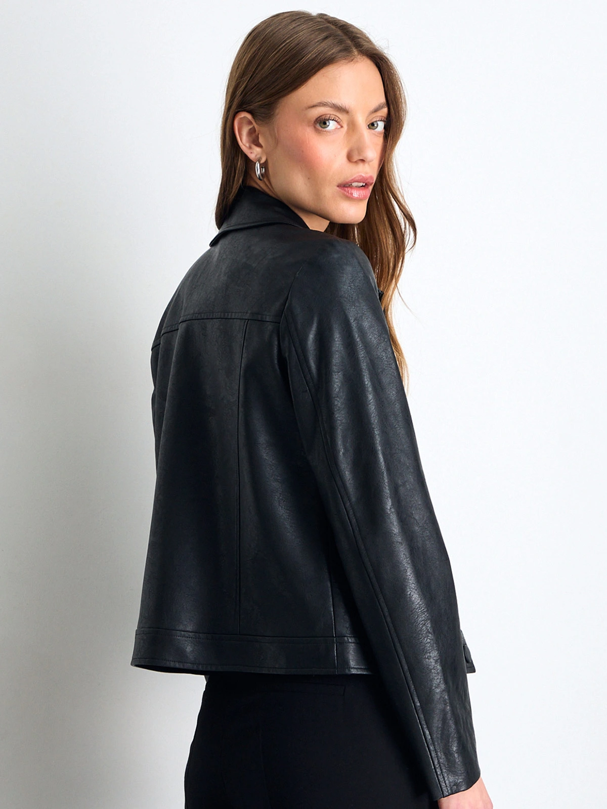 CHAQUETA MUJER IO CUELLO CAMISERO BROCHES - 4