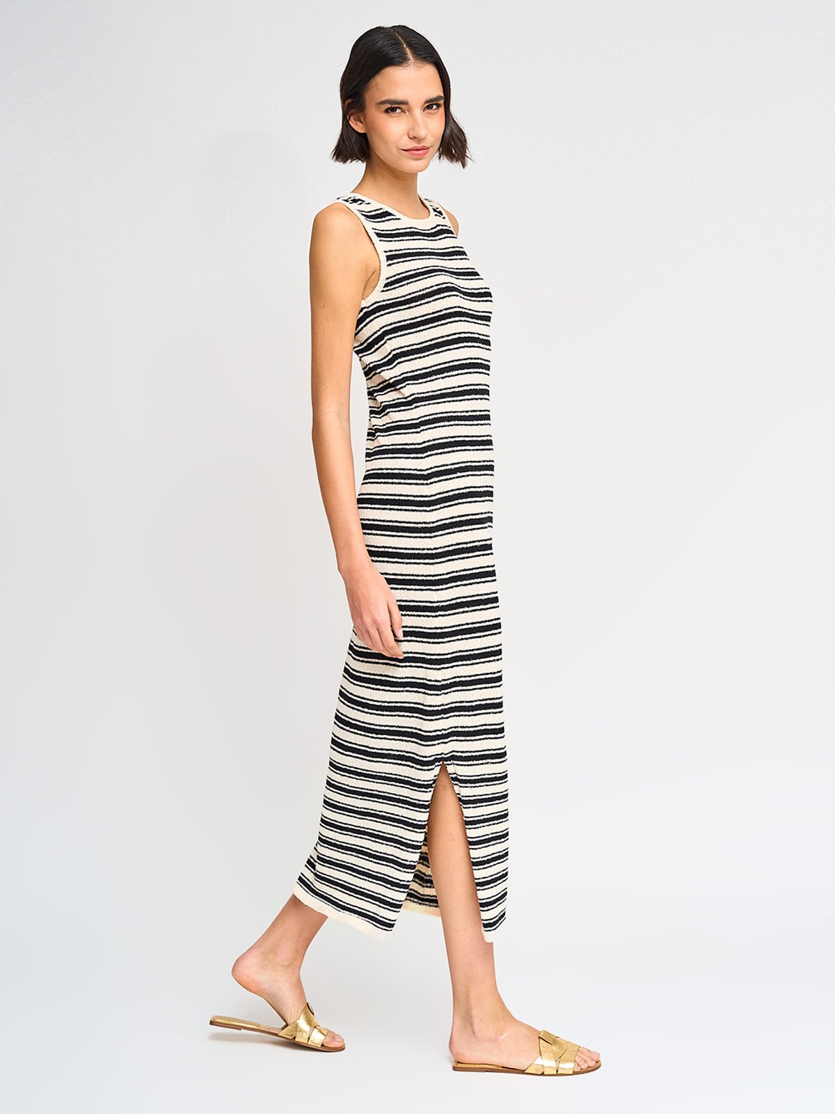 VESTIDO MUJER MARQUIS RAYADO - 2