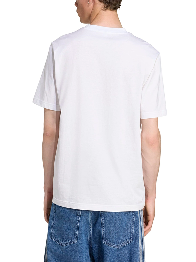 POLERA HOMBRE ADIDAS ALGODÓN MANGA CORTA - 3