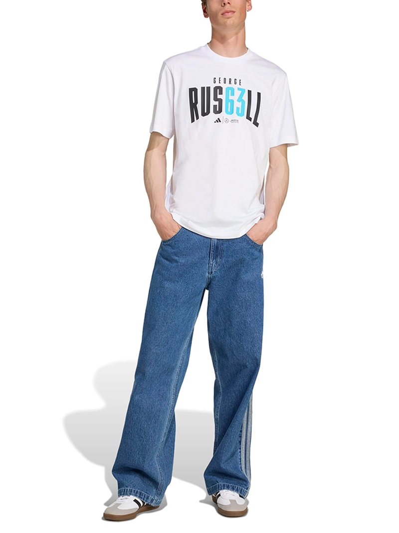 POLERA HOMBRE ADIDAS ALGODÓN MANGA CORTA - 4