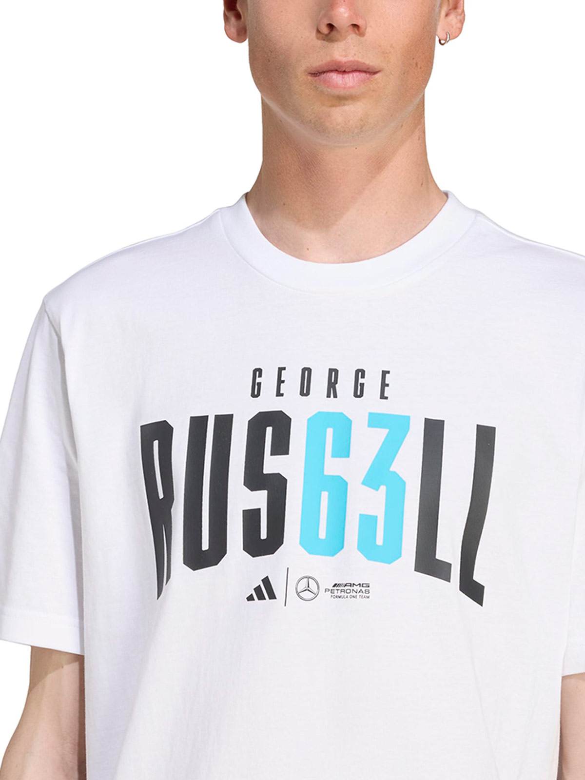 POLERA HOMBRE ADIDAS ALGODÓN MANGA CORTA - 6
