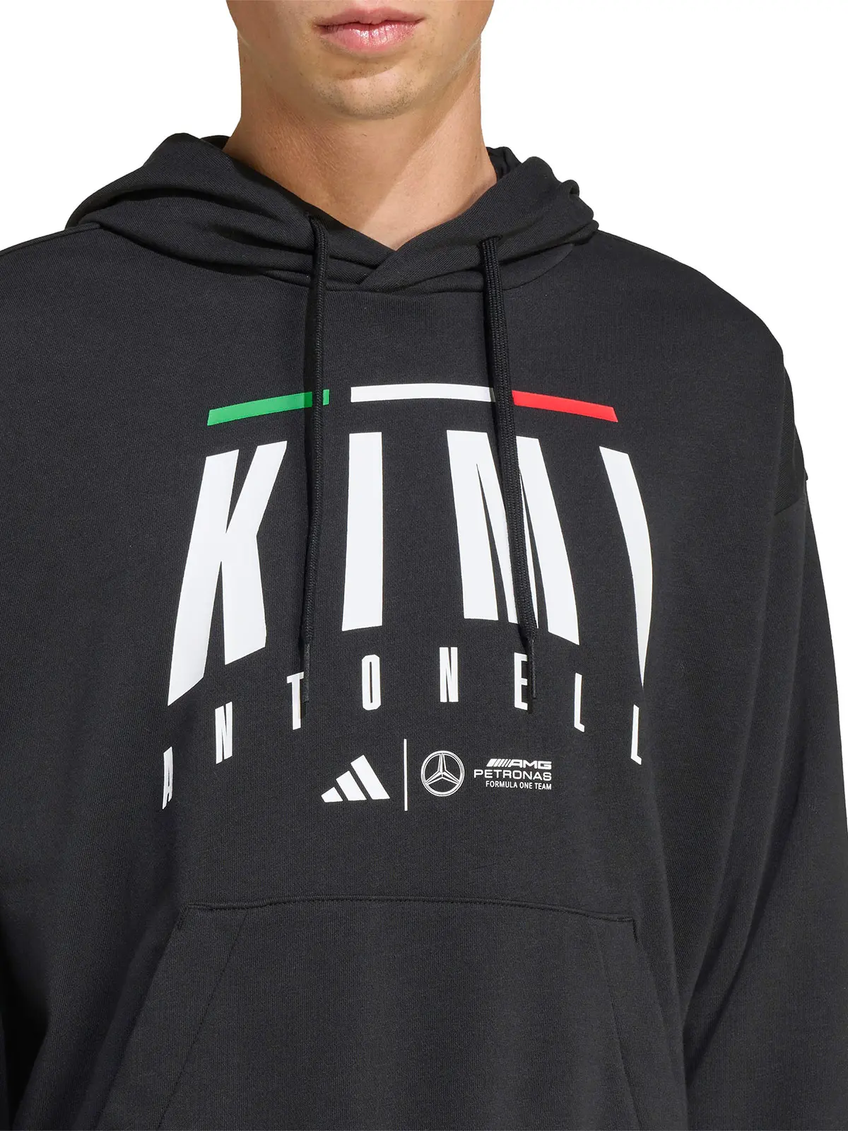 POLERÓN HOMBRE ADIDAS KIMI ANTONELLI DE MERCEDES AMG PETRONAS F1 TEAM - 3