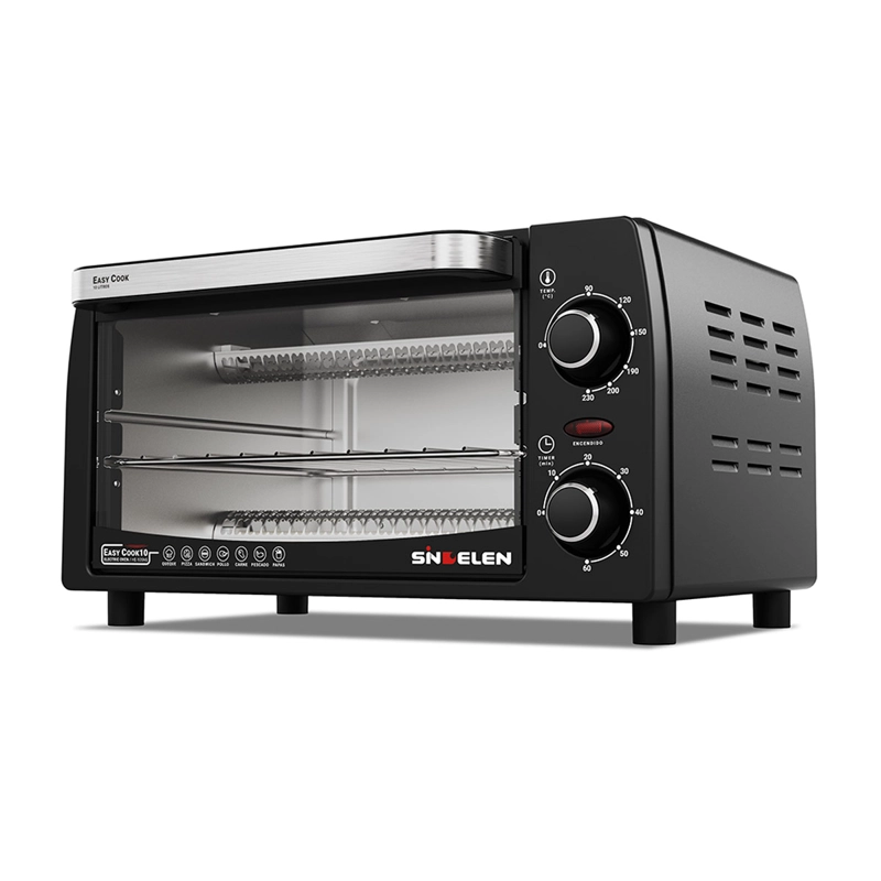 HORNO ELÉCTRICO SINDELEN 10 LT EASY COOK HE-105NG - 2