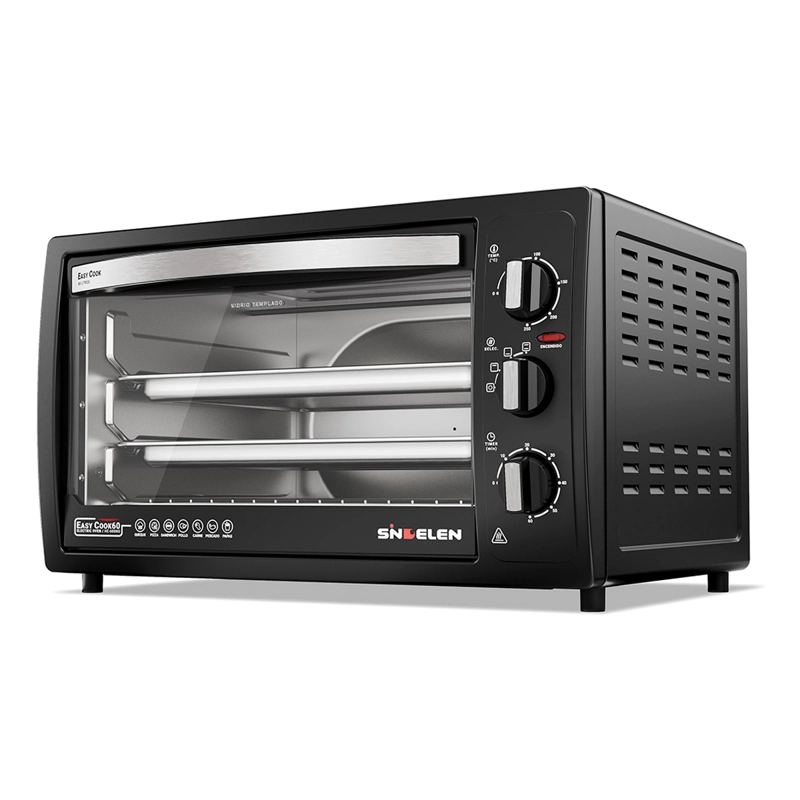 HORNO ELÉCTRICO SINDELEN 60 LT EASY COOK HE-600NG - 2