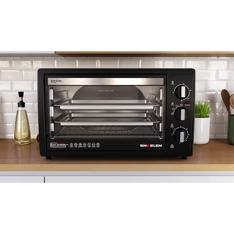 HORNO ELÉCTRICO SINDELEN 60 LT EASY COOK HE-600NG - 4