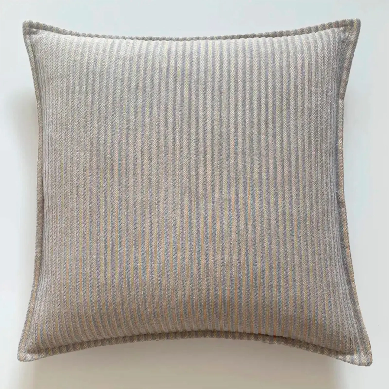 COJÍN RIPLEY HOME LÍNEAS 45X45 CELESTE - 2