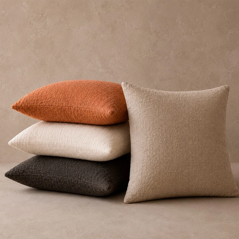 COJÍN RIPLEY HOME TEXTURA 45X45 BLANCO - 2