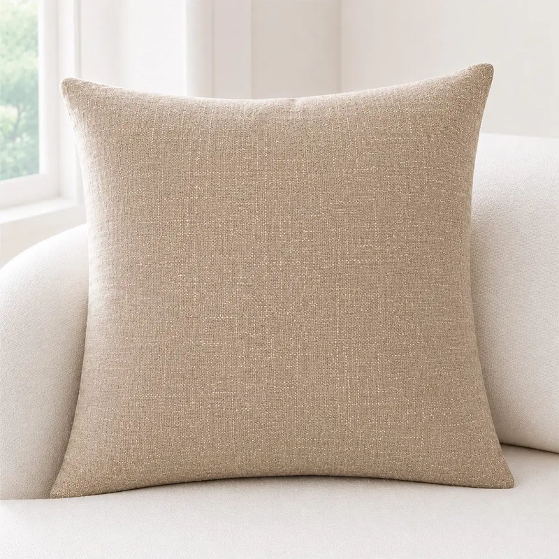 COJÍN RIPLEY HOME TEXTURA 45X45 NATURAL - 1