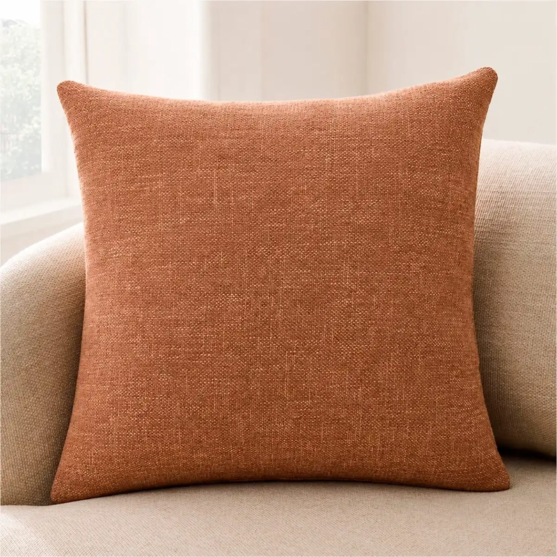 COJÍN RIPLEY HOME TEXTURA 45X45 PALO ROSA