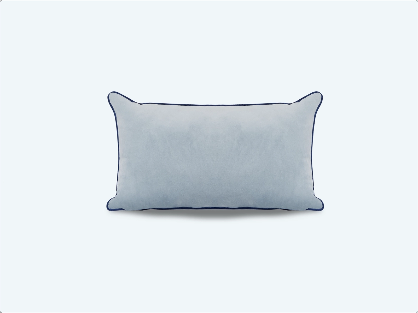 COJÍN RIPLEY HOME VELVET PIPING 30X50 CM 2 - 1