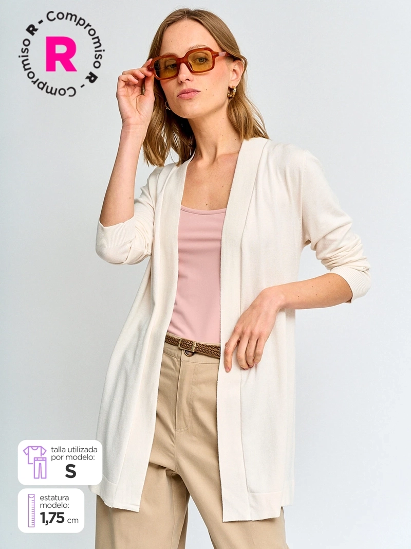 SWEATER MUJER MARQUIS CAPA ENVOLVENTE - 1