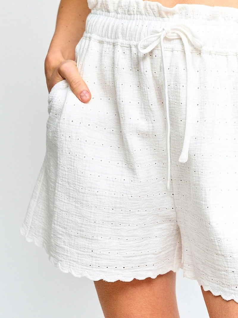 SHORT MUJER MARQUIS ALGODÓN FLUIDO - 5