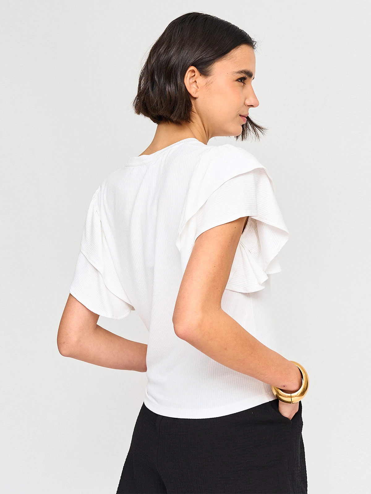 POLERA MUJER MARQUIS VUELOS - 2