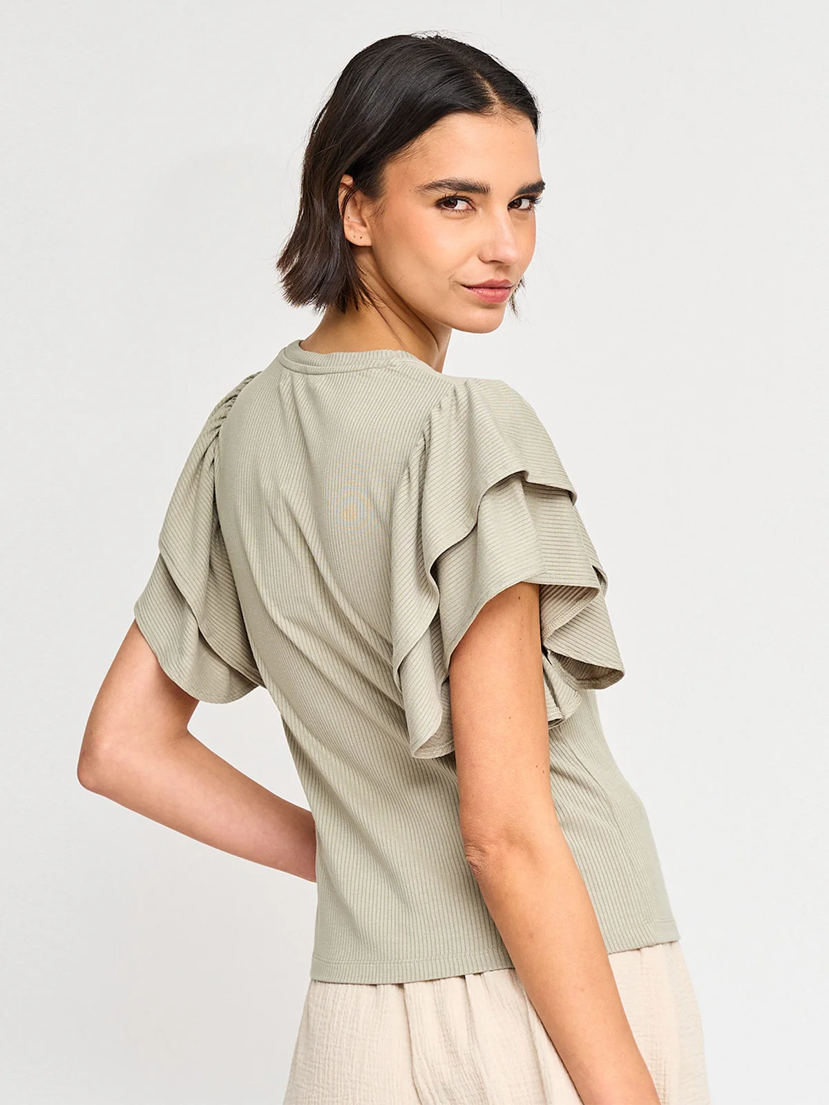 POLERA MUJER MARQUIS VUELOS - 2