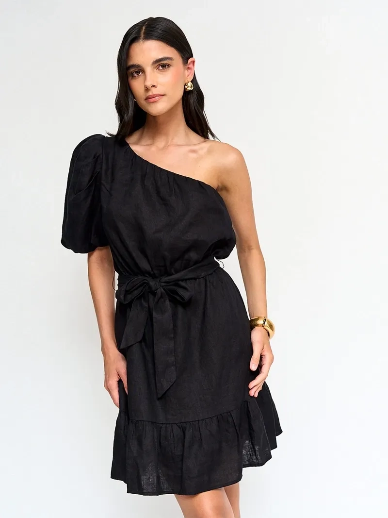 VESTIDO MUJER MARQUIS LINO MARÍA PAZ BLANCO - 3