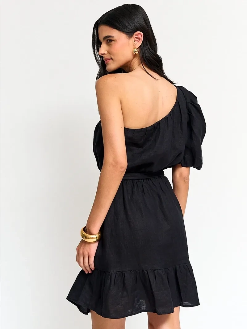 VESTIDO MUJER MARQUIS LINO MARÍA PAZ BLANCO - 4