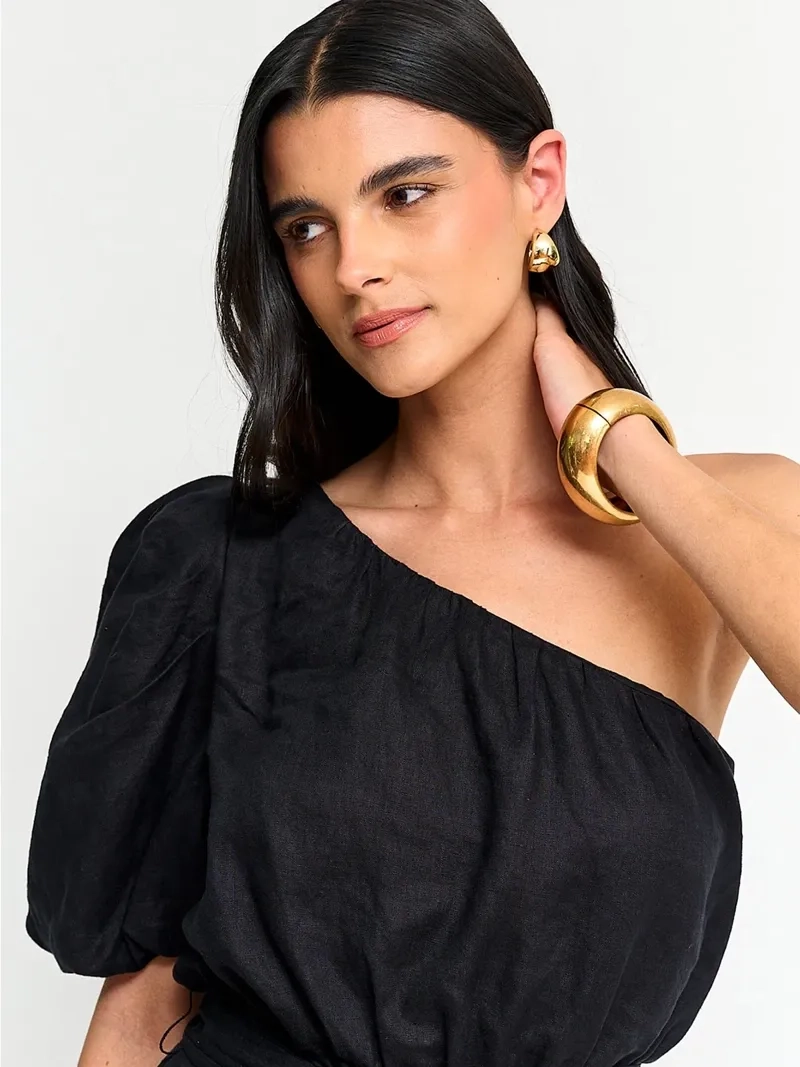 VESTIDO MUJER MARQUIS LINO MARÍA PAZ BLANCO - 5
