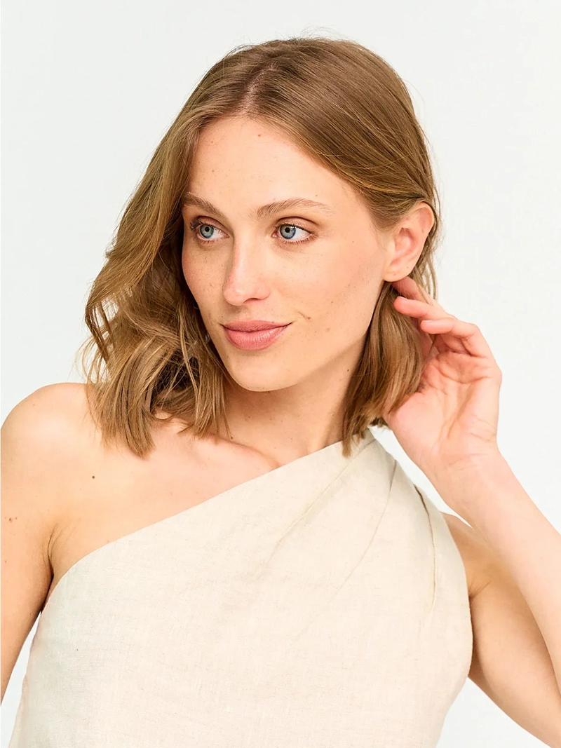 BLUSA MUJER MARQUIS LINO MARÍA PAZ BLANCO - 6