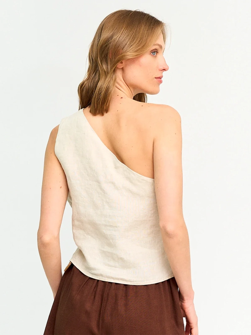 BLUSA MUJER MARQUIS LINO MARÍA PAZ BLANCO - 5