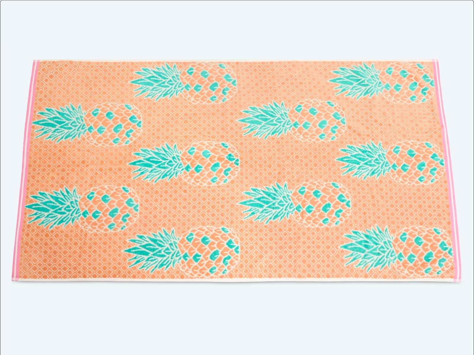TOALLA DE PLAYA TATIENNE PINE 80X160 CM - 1