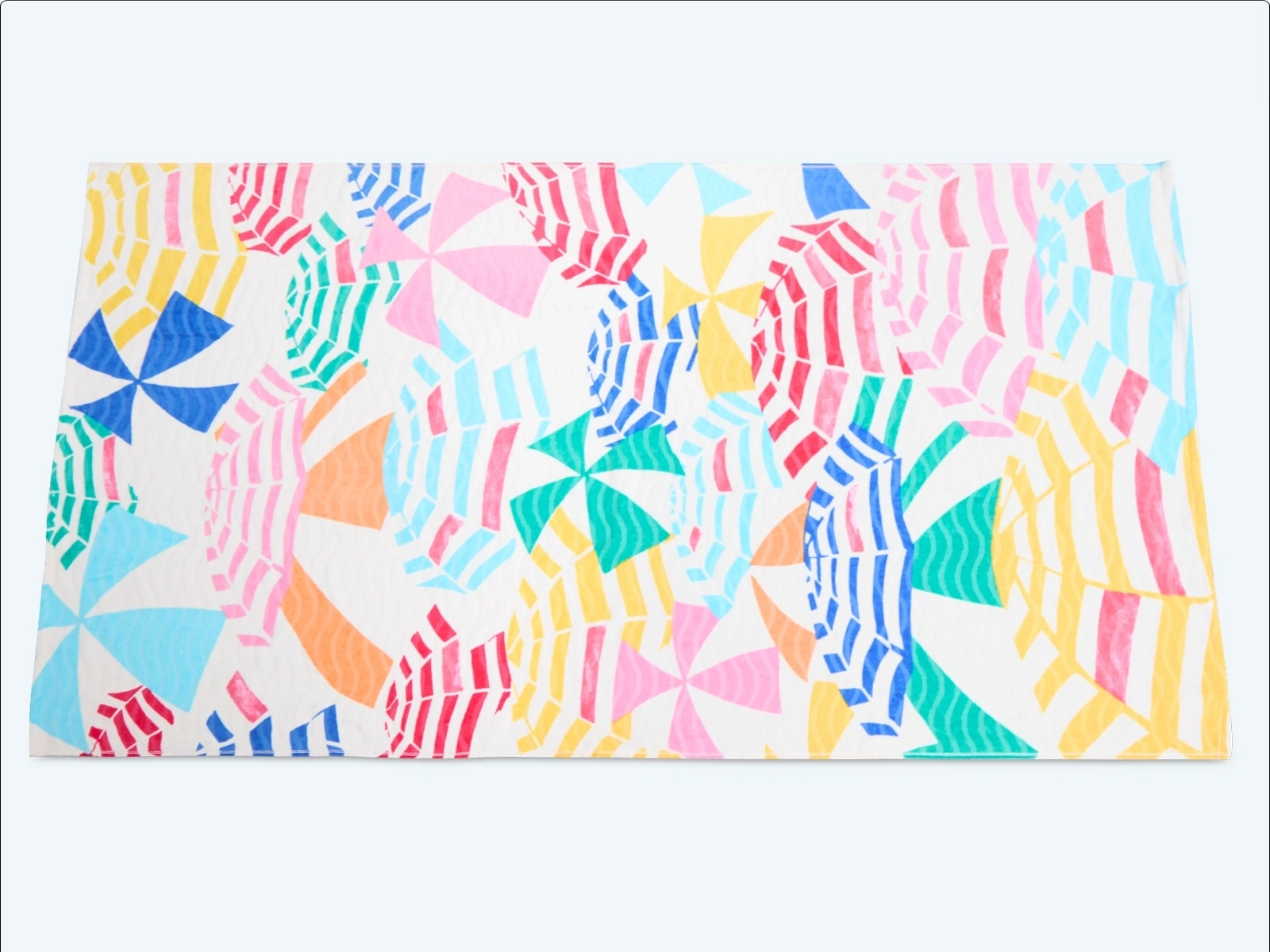 TOALLA DE PLAYA TATIENNE WAVES 80X160 CM - 1